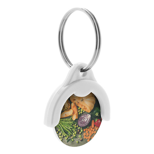 Жетон для покупкових візків із брелком Token AP718114-01