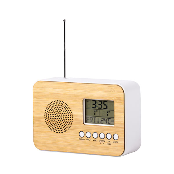 Tulax — настольные часы с радио AP721508