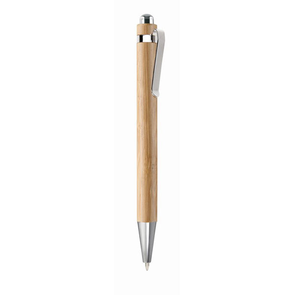 Ручка з бамбука SUMATRA MO7318-40, коричневий