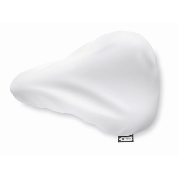 Saddle cover RPET MO9908-06 BYPRO RPET, белый