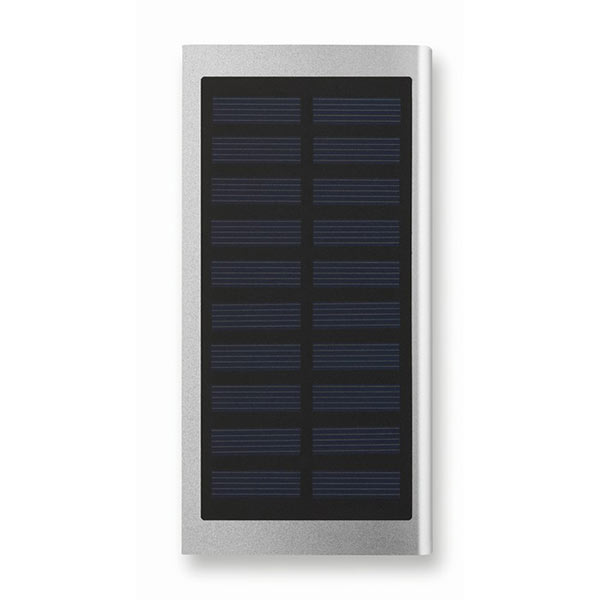 Акумулятор SOLAR POWERFLAT MO9051-16, срібло