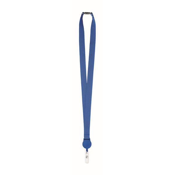Ланьярд із бейджем ZIP LANYARD MO9852-37, блакитний